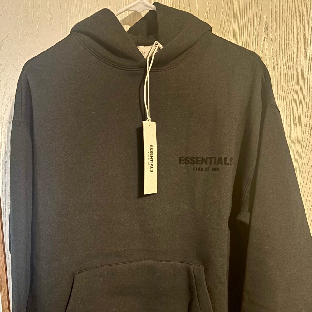 Essentials Fear Of God Hoodie